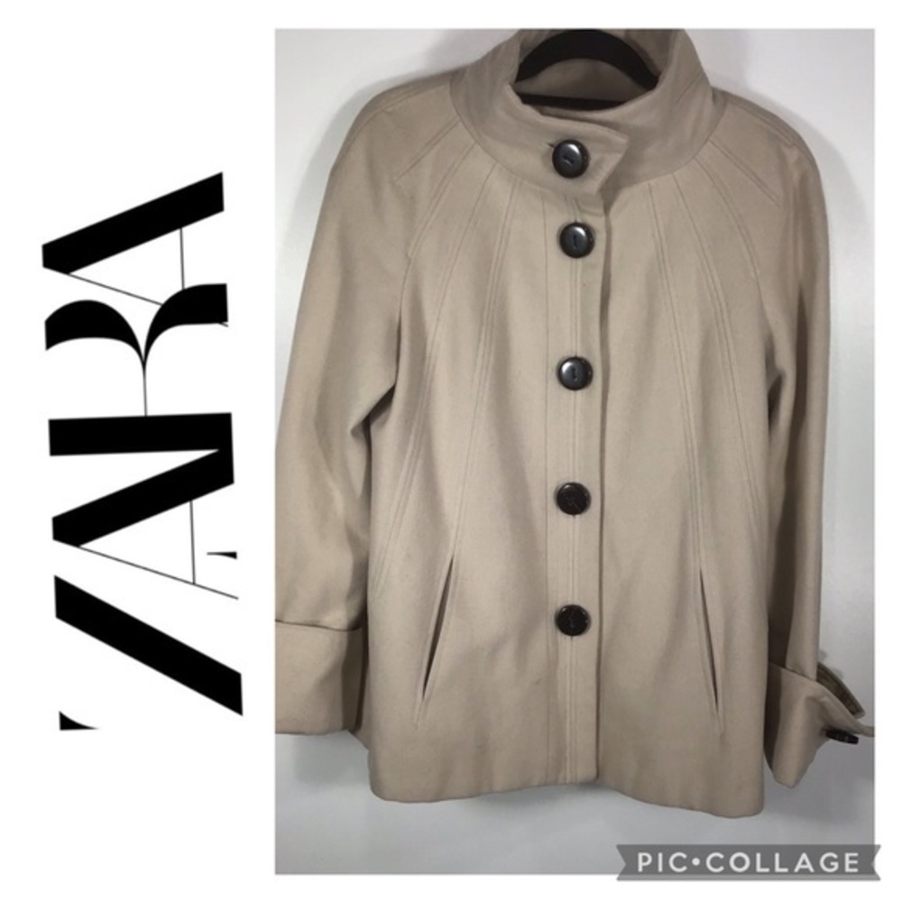 Zara | Cape Poncho Coat~L